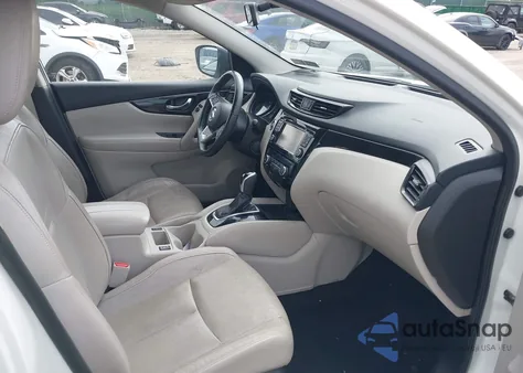 2017 Nissan Rogue Sport Sl from USA, damaged, VIN JN1BJ1CR5HW133595